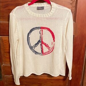 Wooden Ships Ivory Knit Pullover